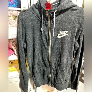 Nike women’s zip up.